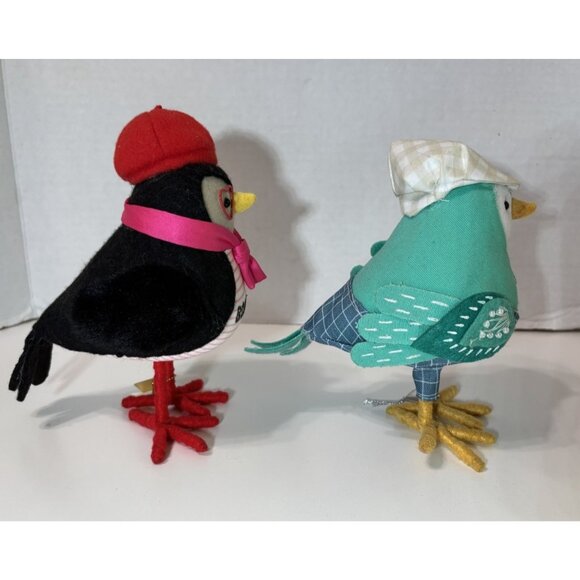 Target Birds Poppy Kingsley Cherie Bonjour Set Teal & Red 2018 & 2024 - Picture 6 of 13